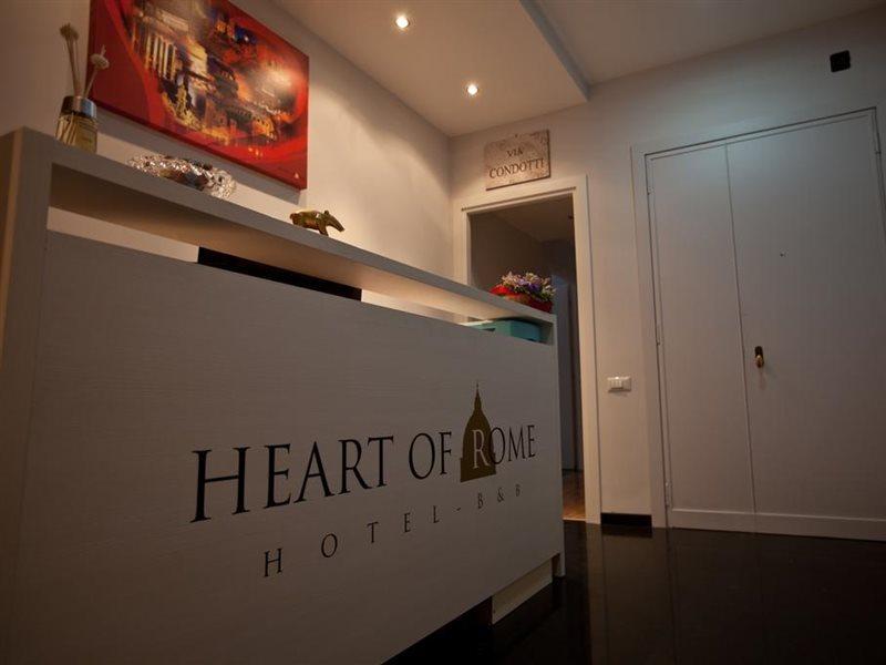 Heart Of Rome Rooms Exterior foto