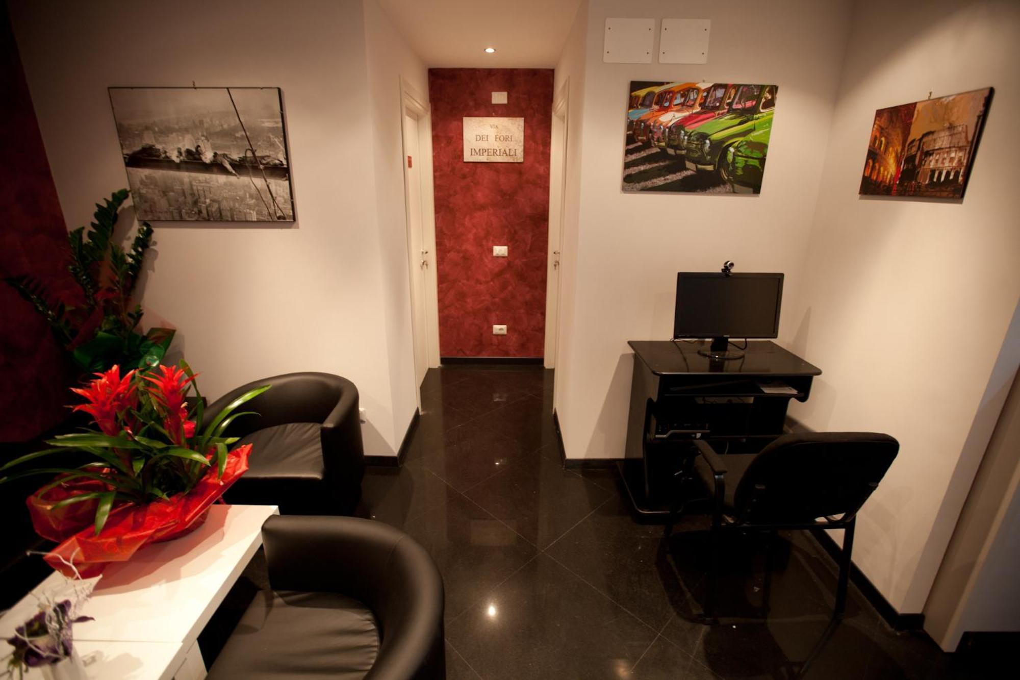 Heart Of Rome Rooms Exterior foto