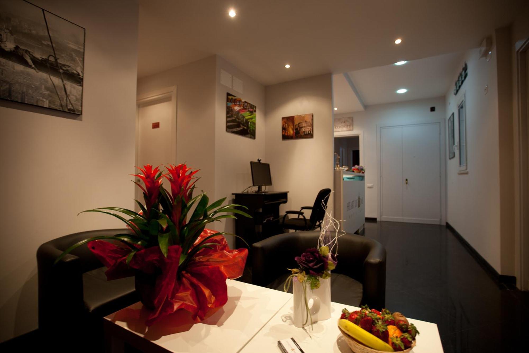 Heart Of Rome Rooms Exterior foto