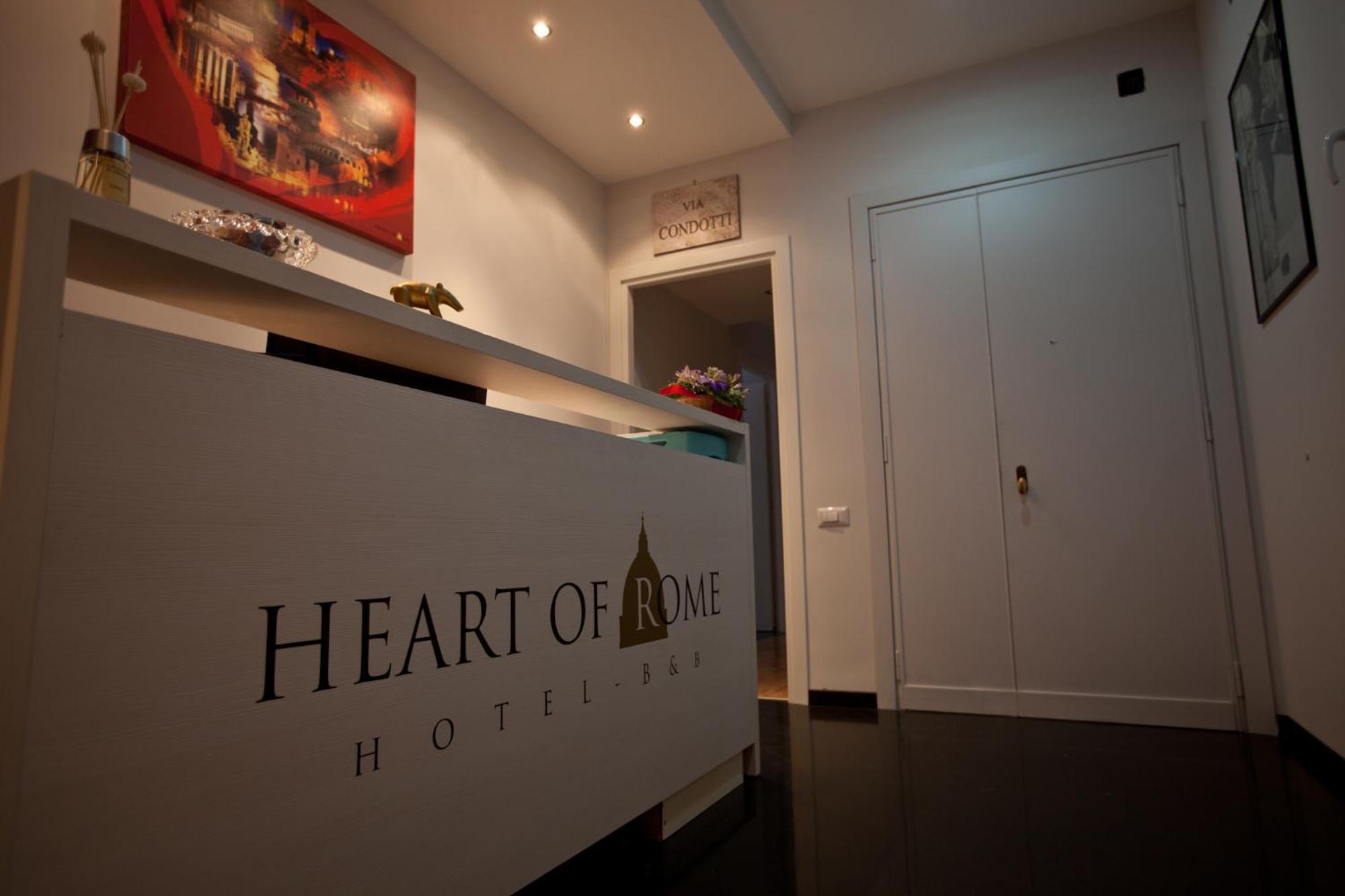 Heart Of Rome Rooms Exterior foto
