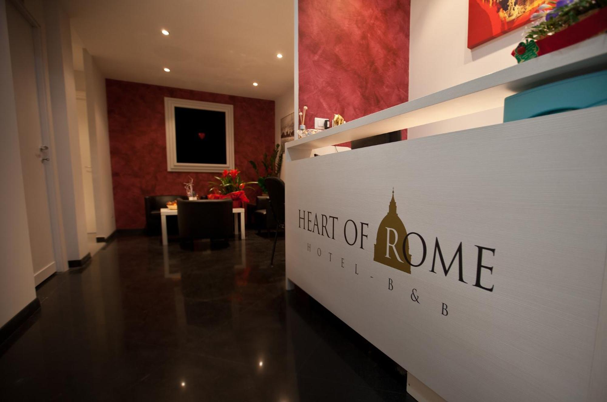 Heart Of Rome Rooms Exterior foto