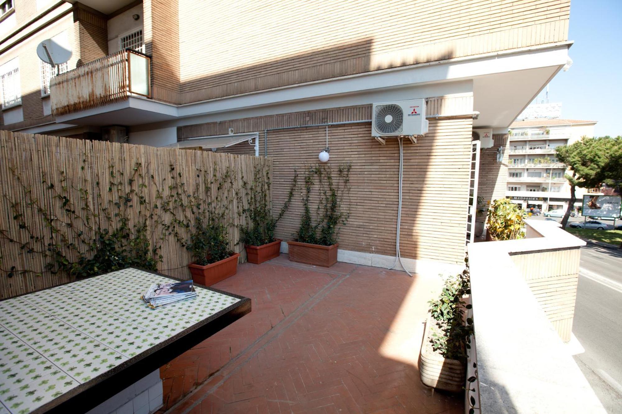 Heart Of Rome Rooms Exterior foto