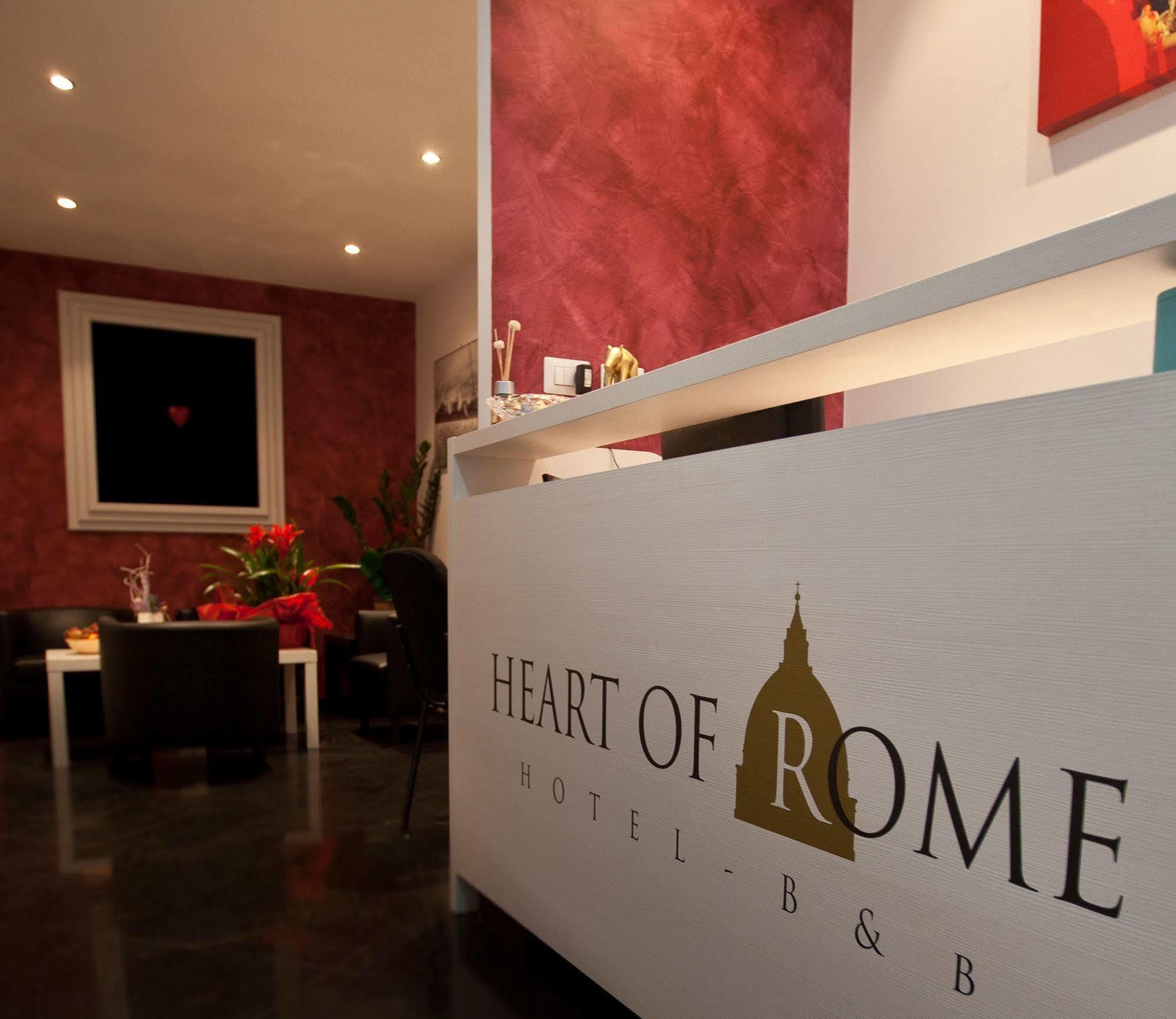 Heart Of Rome Rooms Exterior foto